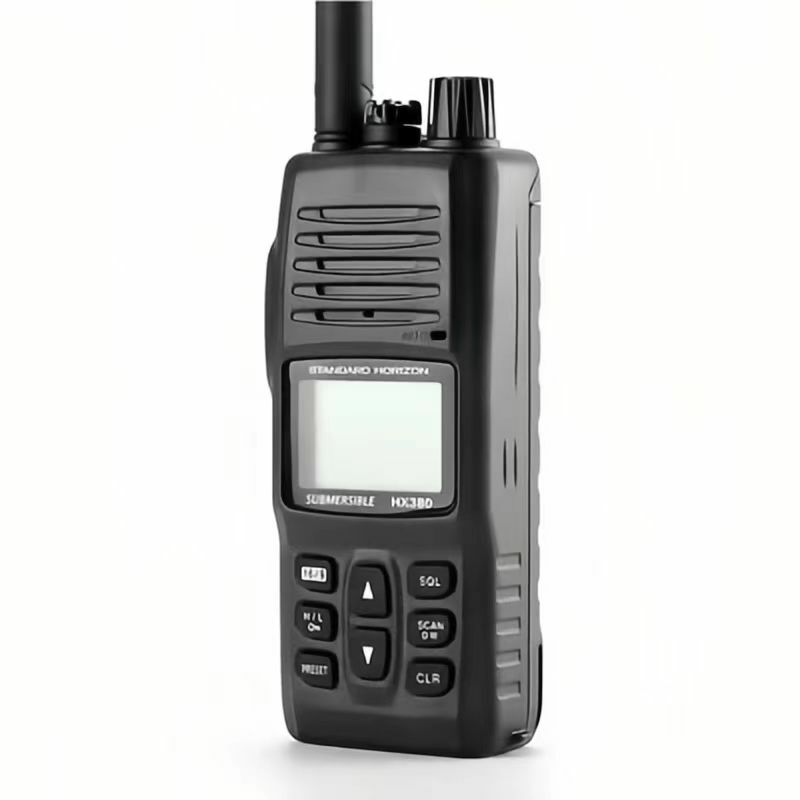 HX380 Standard Horizon a prova di esplosione VHF impermeabile Radio portatile impermeabile Walkie Talkie commerciale