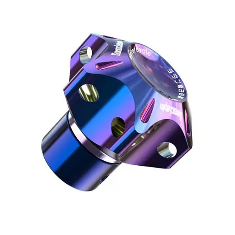 Broca de llave CNC Universal de titanio quemado, punta de llave hexagonal para motocicleta, accesorios decorativos coloridos