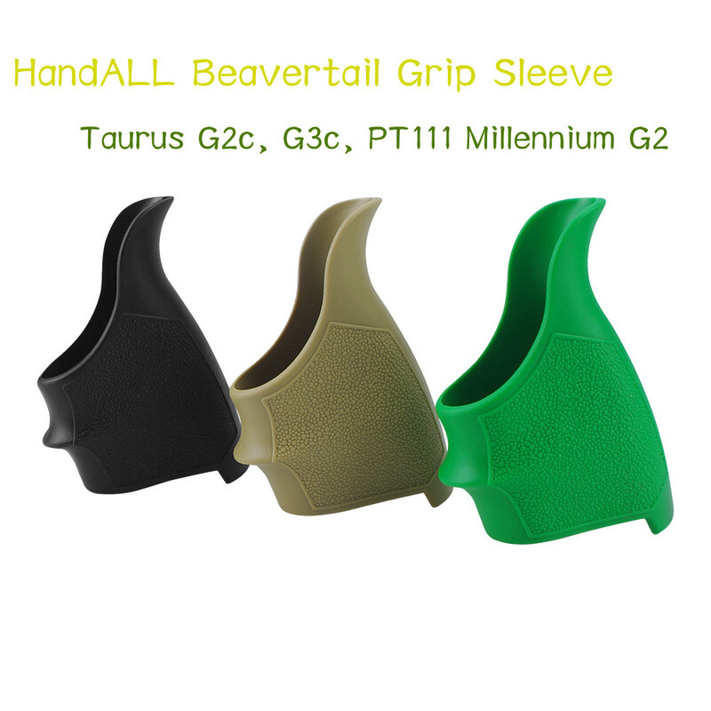 Rubber Grip Sleeve For Taurus G2c, G3c, PT111 Millennium G2