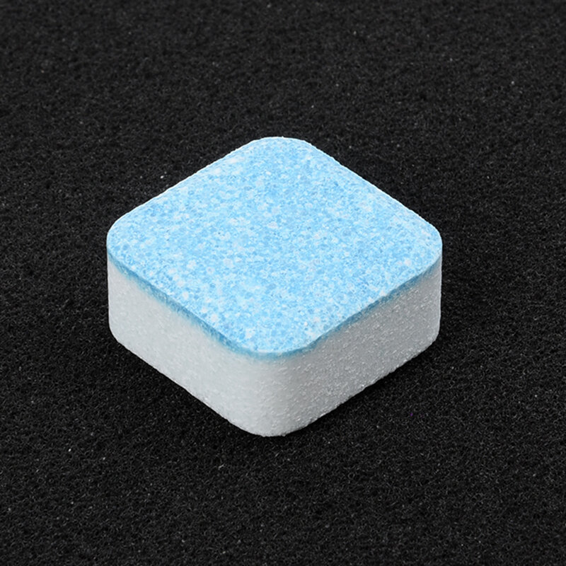 Niebieski. Myjka odświeżyć zapachową formę tabletki musujące czyszczenia środków do prania Detergent do odkażania