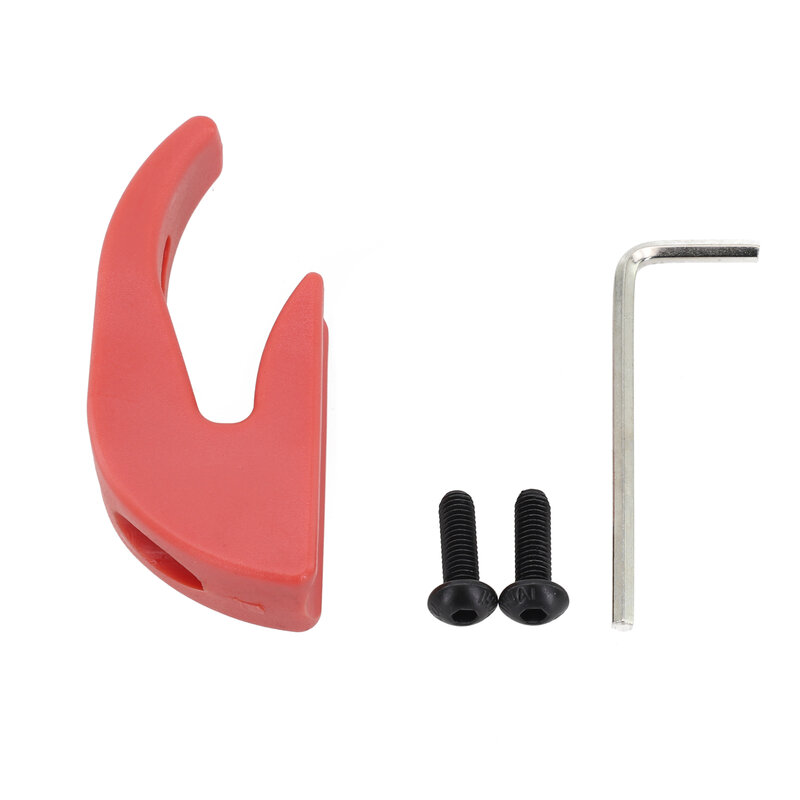 Ganchos de gancho prácticos para Xiaomi, piezas de gancho con tornillos, accesorios de llave, artículos deportivos negros, nuevo
