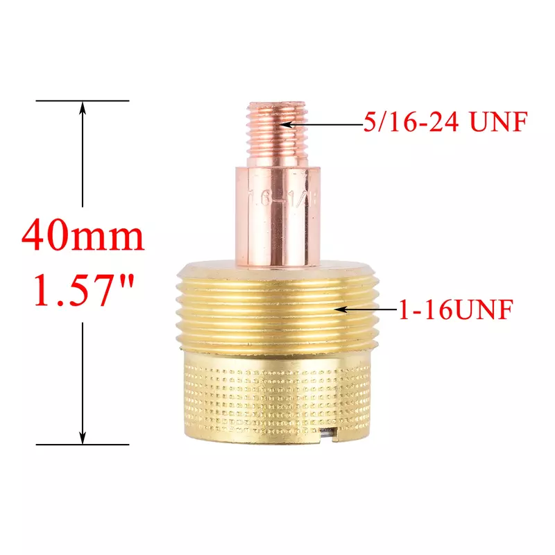TIG Extra Large Collet Collet Body Gas Lens 13N21L 13N22L 13N23L 13N24L 45V0204S 45V116S 45V64S 995795S  For TIG WP9 20