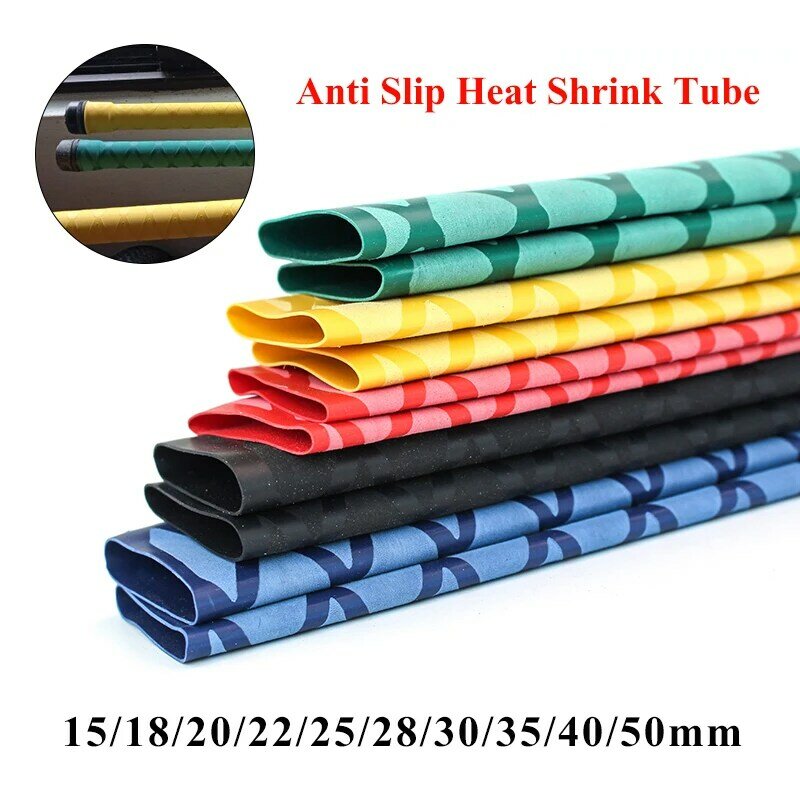 Non-Heat Shrink Tube WaterproofFor Fishing Rod DIY Racket Sleeve Electrical Insulation 5 Colors 15/18/20/22/25/28/30/35/40/50mm