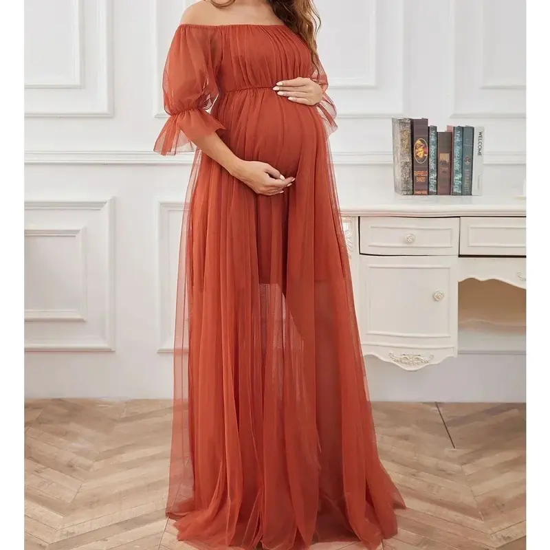 Реквизит для фотосъемки при беременности платье для женской фотосъемки платье для беременных