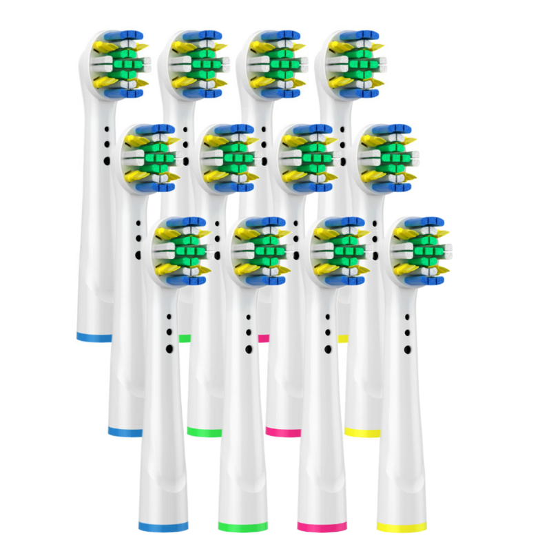 Replacement Brush Heads for Oral b Braun Floss Action Pro 7000 Pro 1000 Pro 3000 Pro 5000 Vitality Toothbrush Models