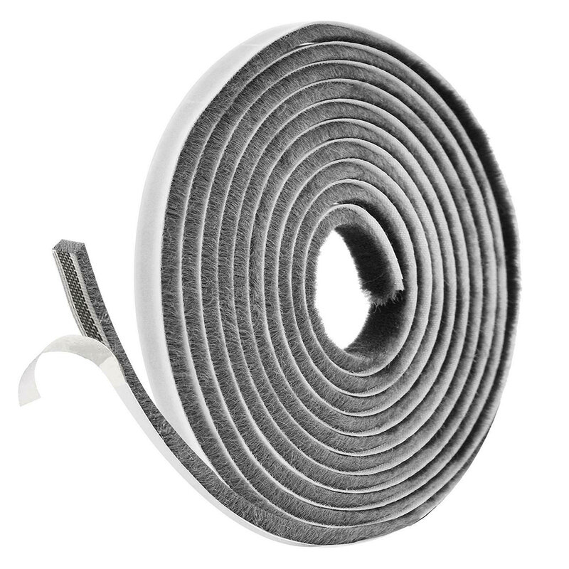 Dense And Tidy Fur Sealing Strip 1 Pcs Brand New Dust-proof High Quality Noise Insulation Well Sealing Ability