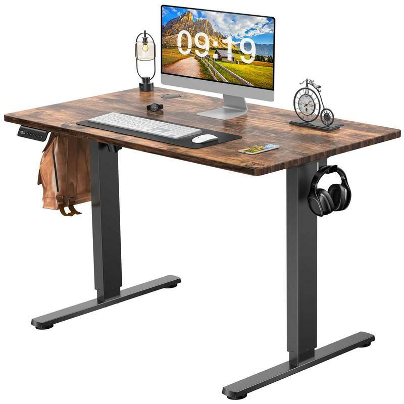 Elektrischer Stehpult, höhen verstellbarer ergonomischer Computer tisch für Familien, 40 ''x 24"