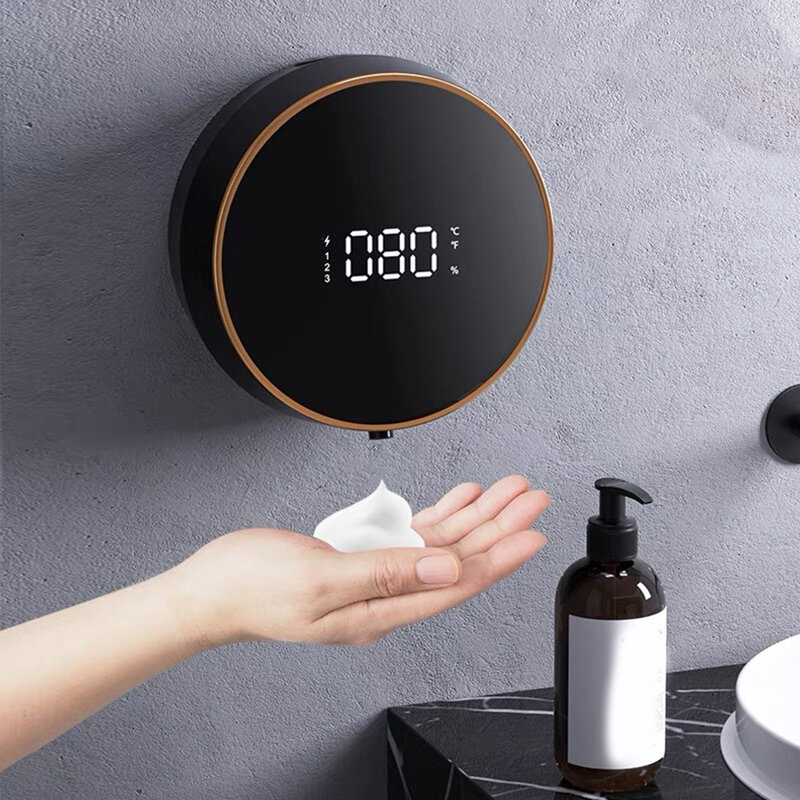 Automatyczny dozownik mydła dozownik do mydła o dużej pojemności nie dozownik do mydła łatwo spaść