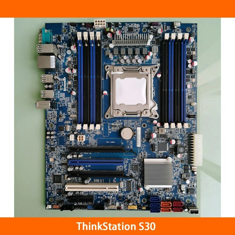 Placa base para Lenovo ThinkStation S30 2011 X79 03T8420, completamente probada