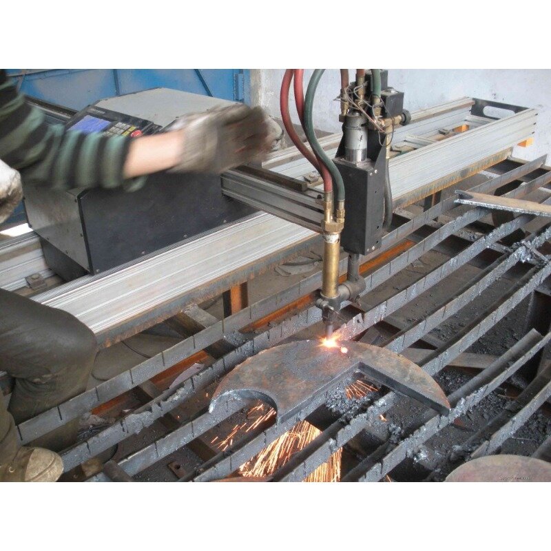 Maofeng Good Service Portable CNC Steel Plasma Cutting Machine With High Accuracy For Wholesale