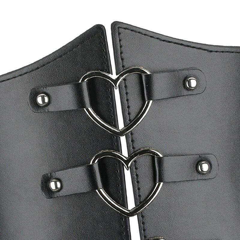 Eleganter Spitzen gürtel für Frauen-stilvolles breites Band in Schwarz