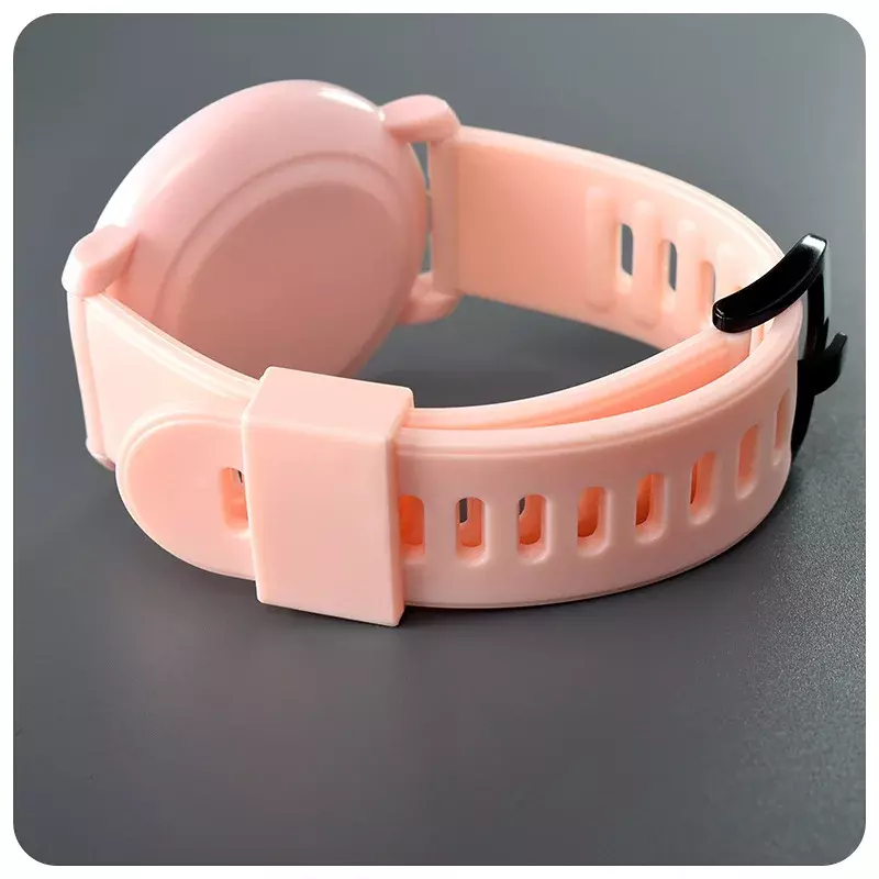 Reloj Digital LED de lujo para niños y niñas, pulsera electrónica deportiva resistente al agua con calendario luminoso