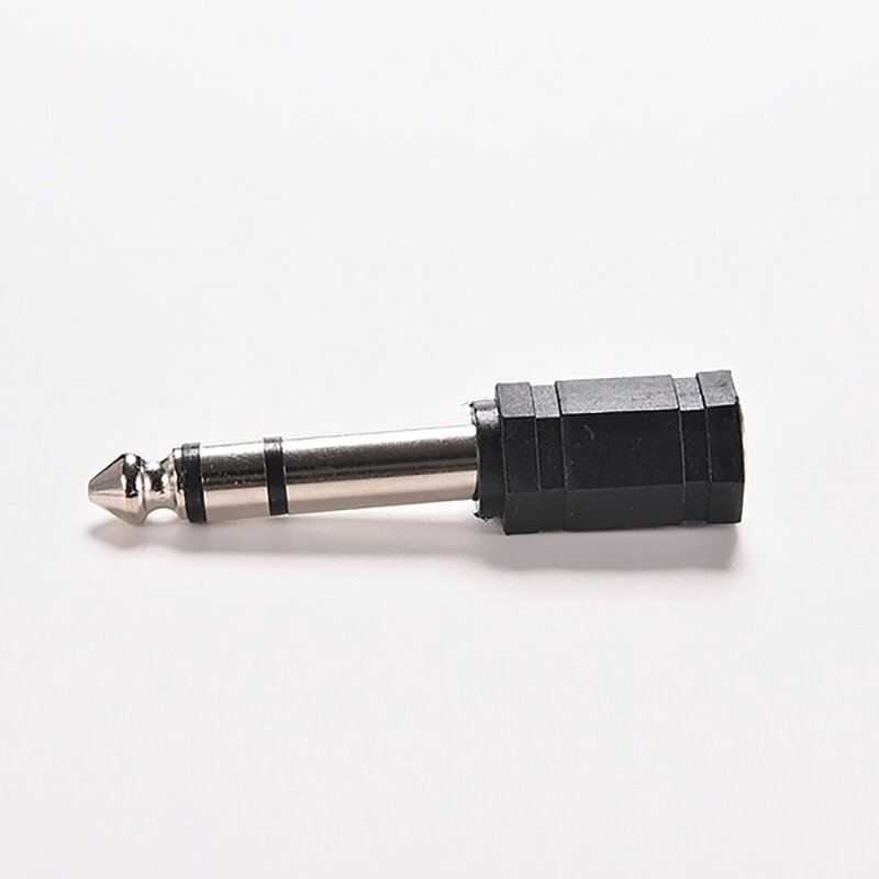 GAZ-MC11 6.5mm 1/4 maschio a 3.5mm 1/8 femmina Audio Stereo Mic Plug Adapter Mini Jack