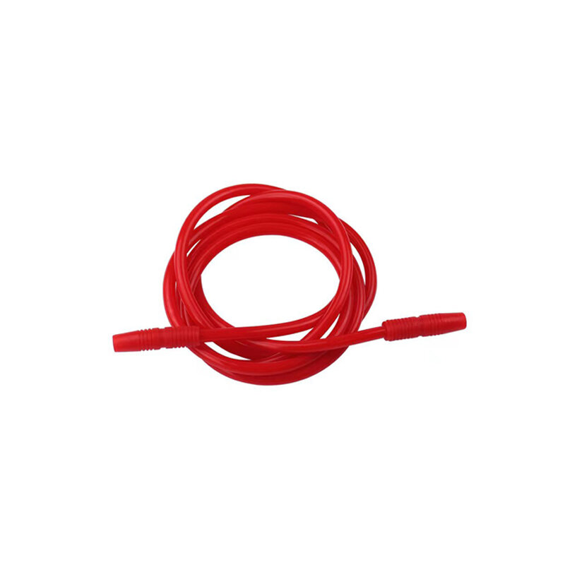 Tubo trasparente per accessori per macchine per microdermoabrasione-tubo flessibile in Silicone nero rosso Premium collegare bacchette per punte diamantate