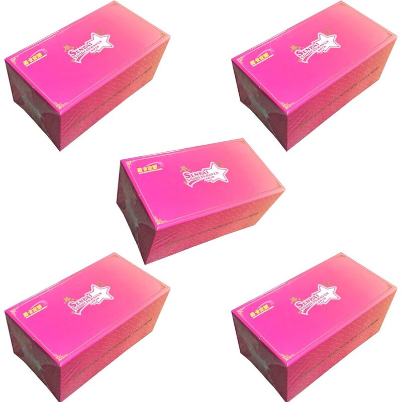 2024 Großhandel 5 Boxen Göttin Geschichte Senpai 4 Karten Anime Spiele Mädchen Party Badeanzug Bikini Fest Booster Box Hobbys Spielzeug Geschenk