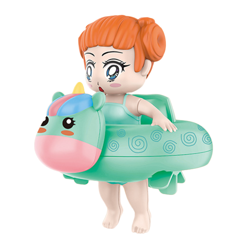 Cartoon Wind Up Animal Toys para crianças, banheiro, Clockwork, banheira, água, meninas, bebê