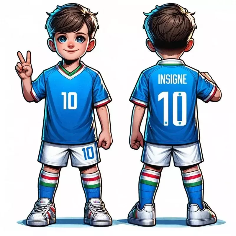 Bambini #10 maglioni da calcio per bambini e adulti Set da 3 pezzi maglioni da calcio per ragazzi e ragazze per bambini