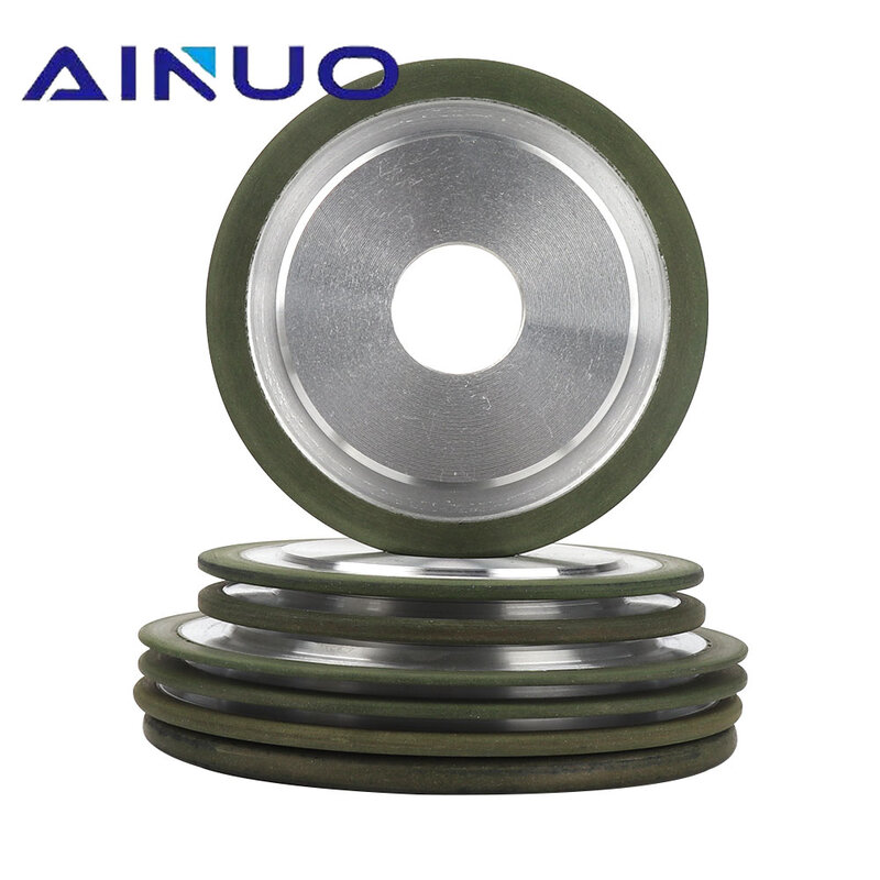 Алмазный шлифовальный круг 150 мм, режущий диск, шлифовальный станок из полимерной смолы, вольфрамовый стальной Фрезерный резак, инструмент для твердосплавных металлических элементов