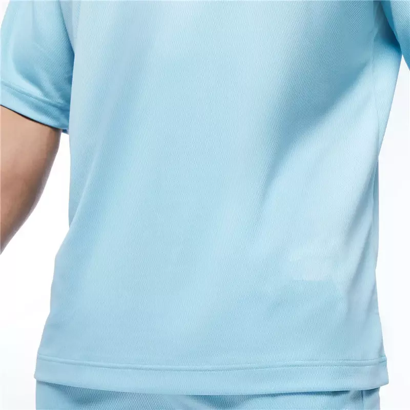 Muscleguy – T-shirt à manches courtes pour hommes, épaules tombantes, ample, en maille, pour Fitness, basket-ball, vêtements de gymnastique, été