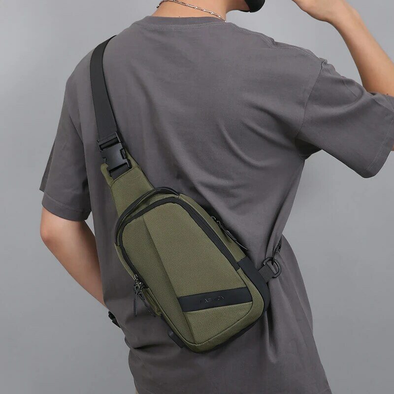Nylon Zipper Waist Packs Ladies Bags on Sale 2023 High Quality High-capacity Solid Waist Packs Leisure Versatile Pochete