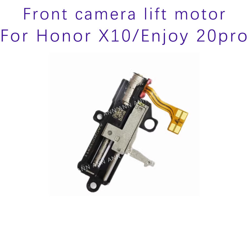 Vibrador de Motor de cámara de elevación para Huawei Honor X10 Enjoy 20PRO, módulo de vibración de eje hacia arriba y abajo, Cable flexible