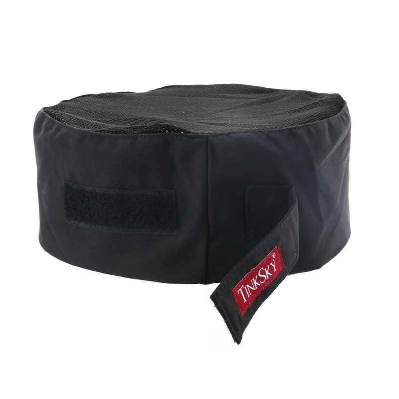 Maglia traspirante Top Skull Cap Cooking cappello da cuoco regolabile uomo Kitchen Baker cappello elastico Catering Cooking Cap cappelli berretto da lavoro