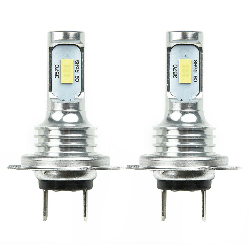 Brand New LED Bulbs Fog Light Driving Light High Power Replacement 6000K Stable Aluminum Heat Sink Clear White
