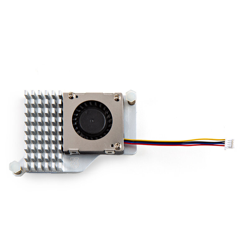 Refroidisseur actif pour Raspberry Pi 5, ventilateur PWN à vitesse réglable