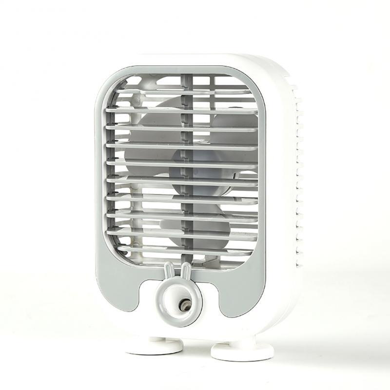 Desktop Fan Portable Silent Cooling Fan Three-speed Adjustable Water Cooling Fan Can Be Added For Office Bedroom Air Cooler Usb