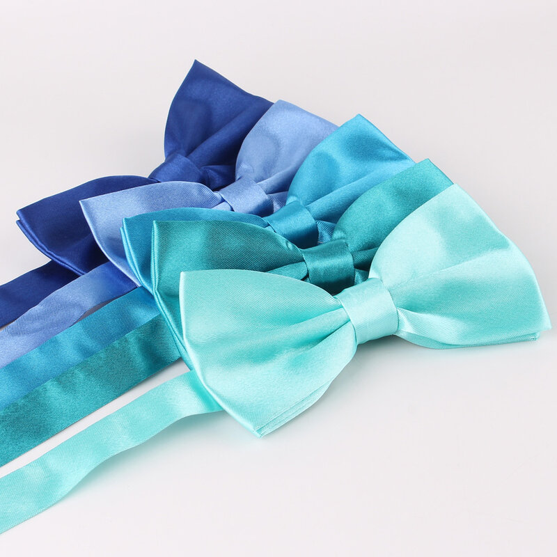 Newest Classic Solid color Bowtie for man 36colors Neckwear Adjustable Man Wedding BowTie Polyester Bowties for man