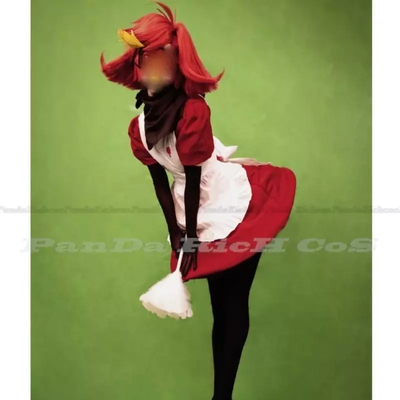 Anime Hazbin Niffty Cosplay Hotel Costume Costume Fancy Dress Outfits Halloween Carnival Women Maid Suit Niffty Full Set