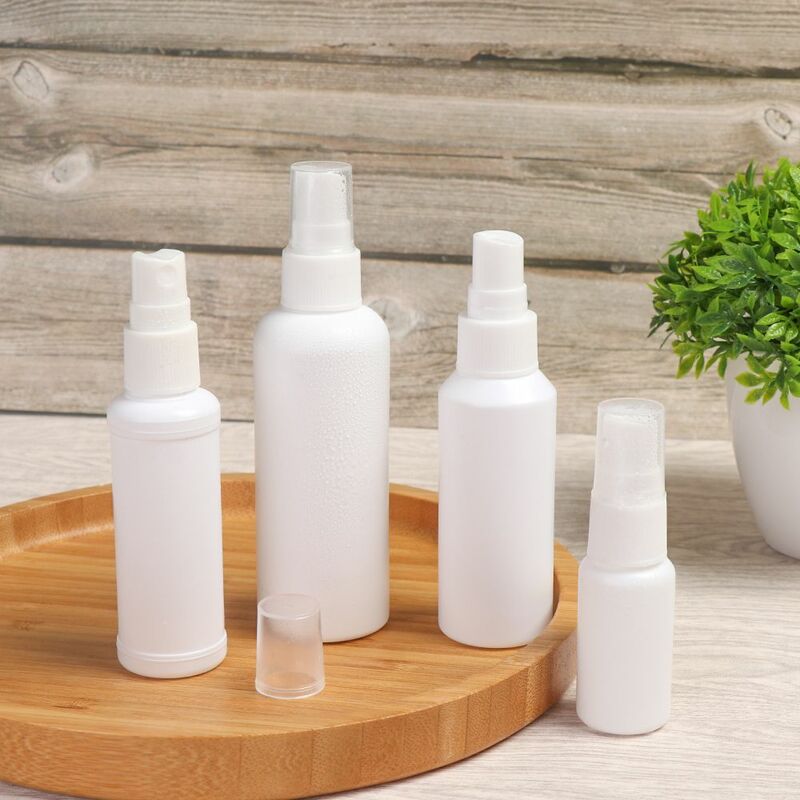 1pcs Plastic Travel Accessories Makeup Tool Shampoo Empty Container Spray Bottles Sub-bottling Refillable