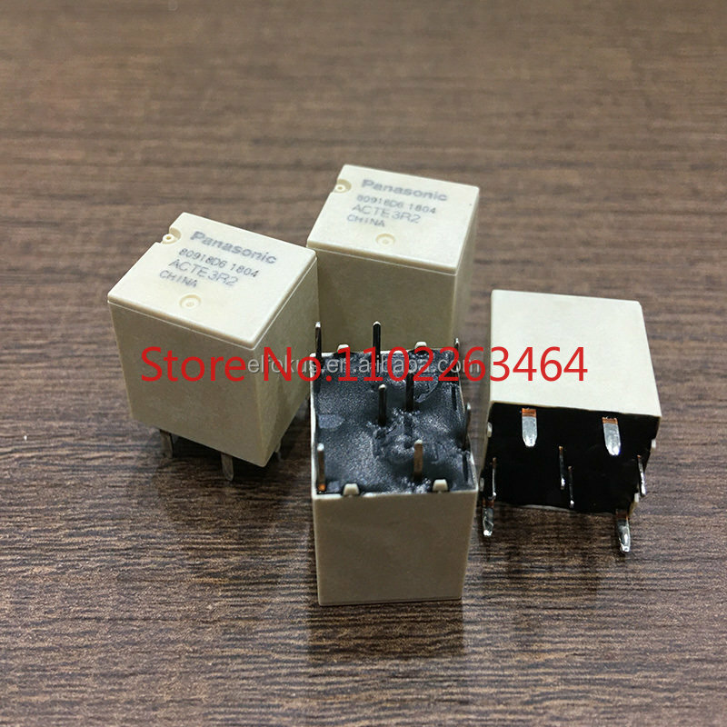 ACTE3R2 Automotive board switch relay 12V 12VDC 8pin new and original in stock