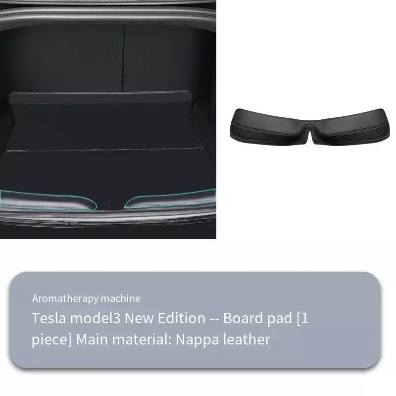 Faixa de limiar do tronco para Tesla, Tesla Model 3 +, pára-choques traseiro, Sill Guard, capa protetora, novo modelo 3 Highland, 2024 acessórios