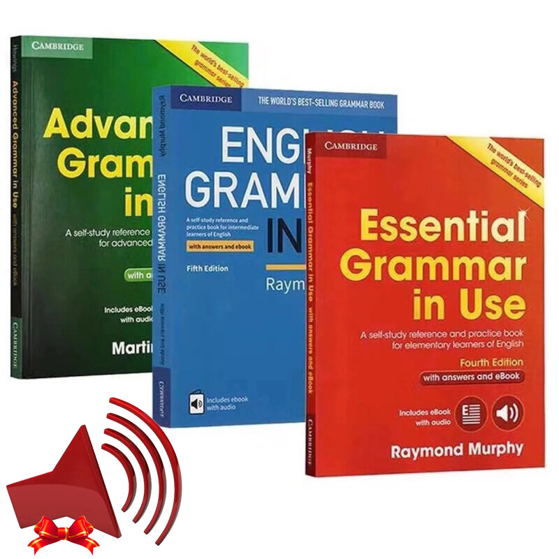 Avançado Inglês Gramática e Gramática Escola Livro, Cambridge Coleção, Book Sets, Envie seu e-mail, Essential, Free Audio