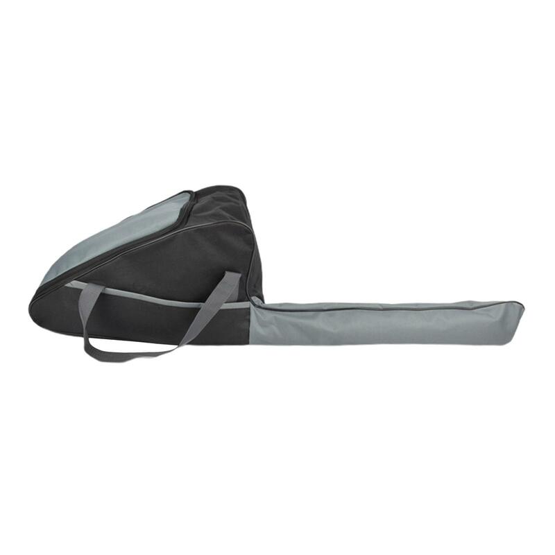 JOSaw-Sac à outils de rangement, sac à main rembourré, étui de transport portable avec fermeture éclair, accessoires de tronçonneuse