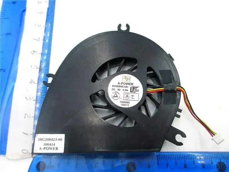 Вентилятор охлаждения процессора для A-Power BS5005MS-U91, охлаждающий вентилятор для 28G200423-00