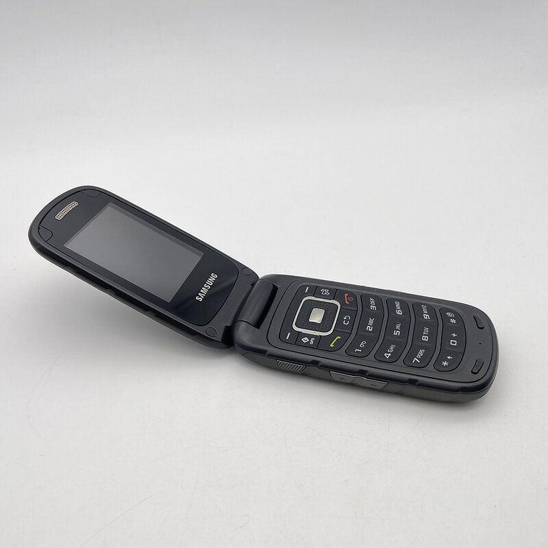 Samsung-A997 Rugby III Bluetooth Celular, Original Desbloqueado, 3G, 2.4 ", 3MP, 1300mAh, Vídeo Alto-falante