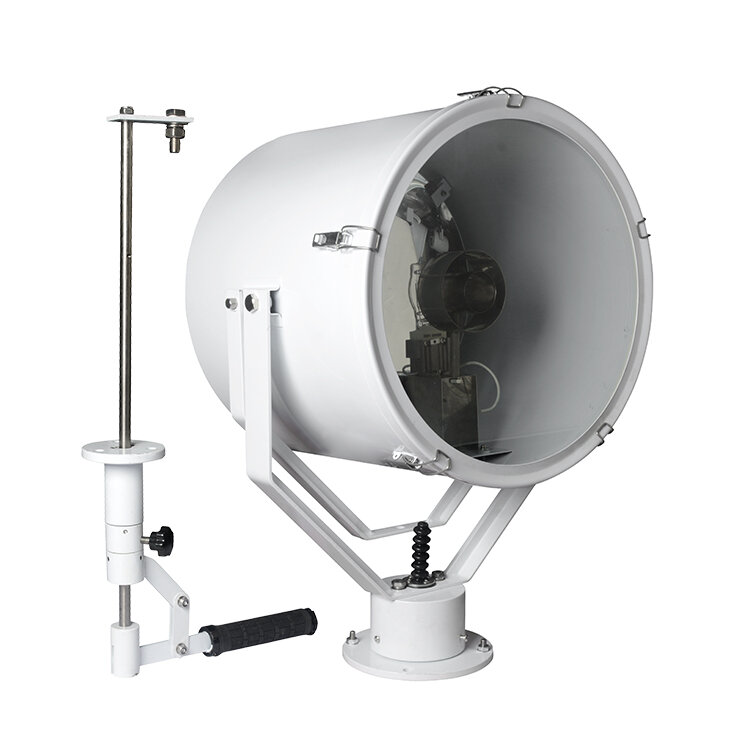 Lampu pencarian laut, tipe Manual IP56 tahan air cahaya pencarian laut 12V 24V 1000W 2000W TG26 TG27 TG28 lampu pencarian laut