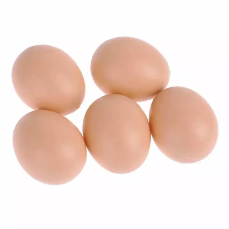 Domek dla kurczaków małe fałszywe jajka symulacja plastikowe jaja wylęg drobiu hodowla sztuczne ręcznie malowane pisanki zabawka edukacyjna