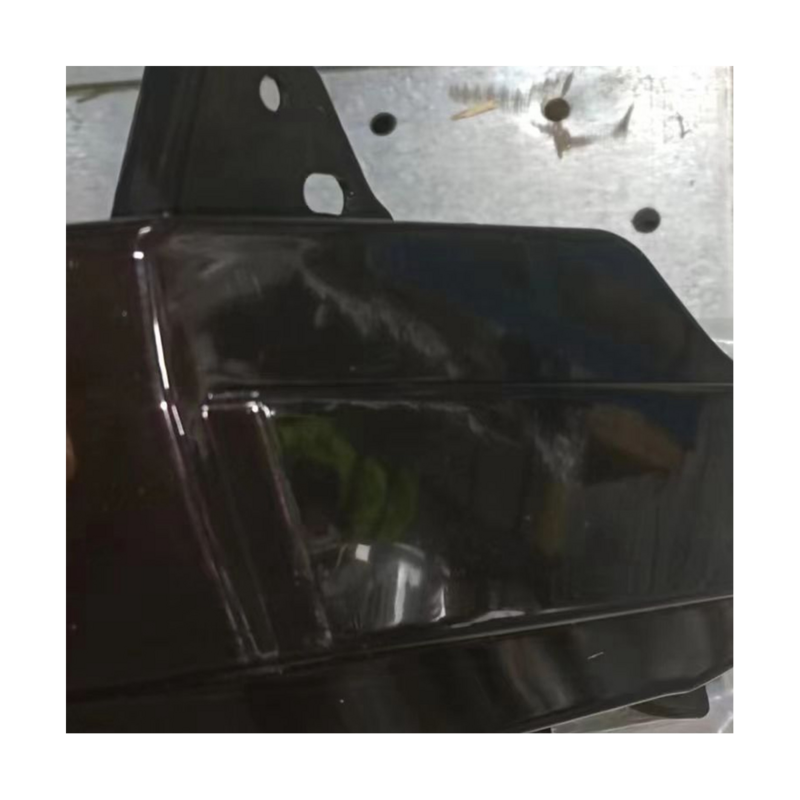 테슬라 모델 3 용 자동차 범퍼 환기 그릴, 2017-2018 안개등 트림 프레임, RH + LH, 149002300A, 149002200A