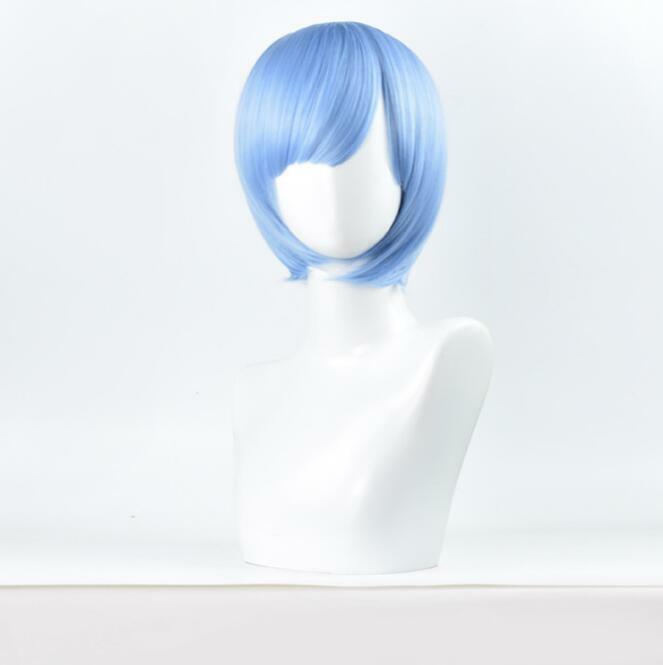 Parrucca Cosplay parrucca sintetica in fibra che inizia la vita in un altro mondo gioca con la parrucca di Halloween