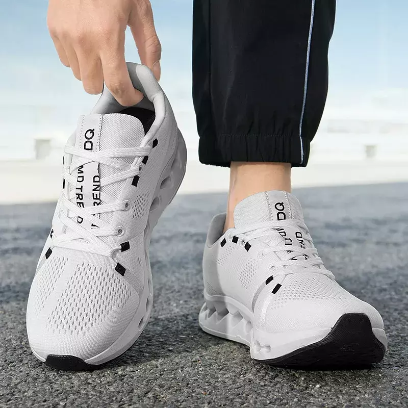 Scarpe da corsa ultraleggere da uomo Air Mesh Sneakers firmate da uomo ammortizzazione morbida scarpe sportive da Jogging scarpe da Fitness traspiranti