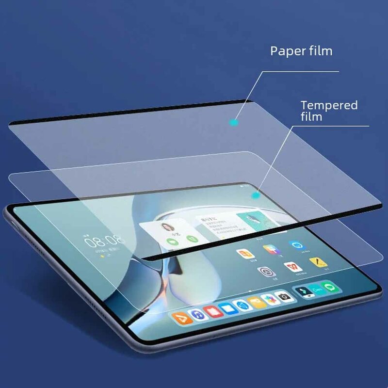Per Apple iPad Pro 11 (2024) pellicola magnetica in carta per iPad Air 11-inch Air 6 6a 5a generazione pellicola salvaschermo A2899 A2837