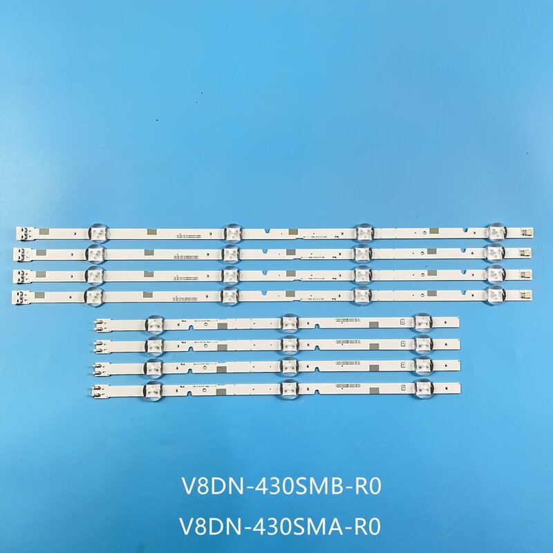 Led Strip Voor V8DN-430SMA-R0 2015 Svs43 Fcom Fhd Ue43j5000 Ue43j5200 Ue43j5300 Ue43n5000 Ue43n5100 U43n5300 Ue43n5380