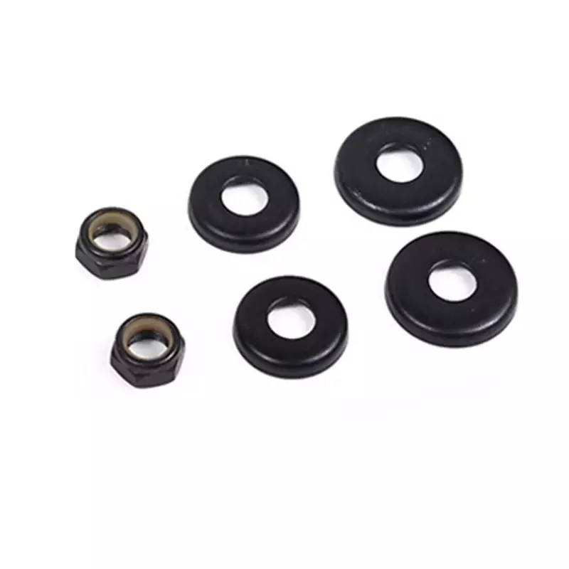 28mm Washers Bushings Cup Longboard Nuts Skateboard Washers With Reliable Protable Useful Duable Newest Pracical