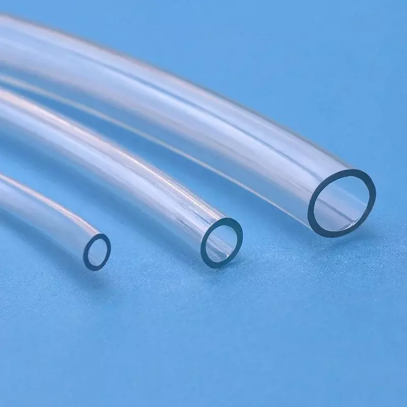 PVC transparente plástico mangueiras, tubo da bomba de água, alta qualidade, diâmetro interno 2mm, 3mm, 4mm, 5mm, 6mm, 8mm, 10mm, 12mm, 14 milímetros, 16 milímetros, 18 milímetros, 20 milímetros, 25 milímetros, 1m, 3m, 5m