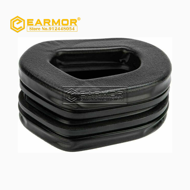 Opsmen Earmor zestaw słuchawkowy nauszniki para S03 żel silikonowy poduszki nauszne Pad akcesoria do zestawu słuchawkowego pasuje do zestawu słuchawkowego M31/M32/M31H/M32H