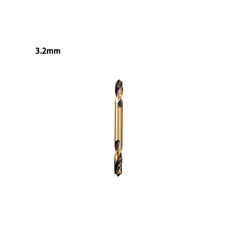 Auger Drill Bit Drill Bits 5.2mm Bench Drill Double Hand Drill Headed Auger High Quality 3.2mm Metal None None