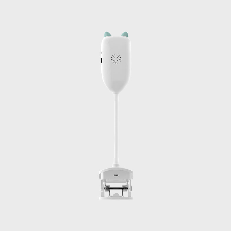 Xiaovv-Monitor de bebé inteligente, dispositivo que funciona con la aplicación Mijia, detección de llanto de bebé, 940nm, visión nocturna infrarroja, detección de movimiento, alarma de empuje